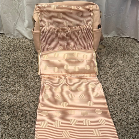 Pink Minnie Mouse Petunia Pickle Bottom Diaper Bag